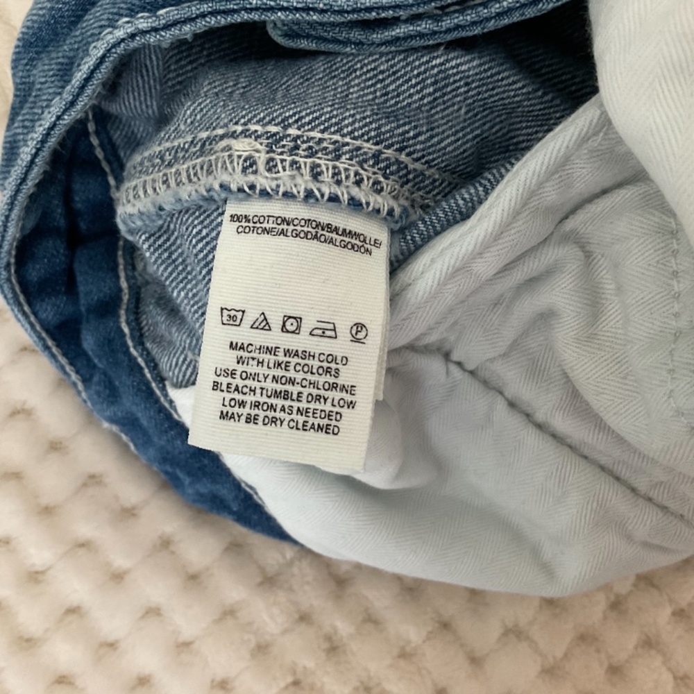 Free People High Rise Jean Shorts‎ - Picture 4 of 8